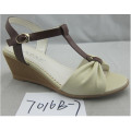 New Style Wedge Heel Open Toe Slingback Sandal